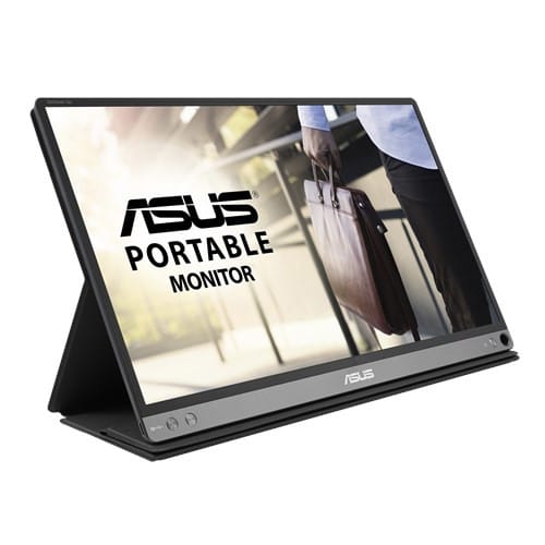 ASUS MB16AP écran plat de PC 39,6 cm (15.6") 1920 x 1080 pixels Full HD Gris (90LM0381-B02170)