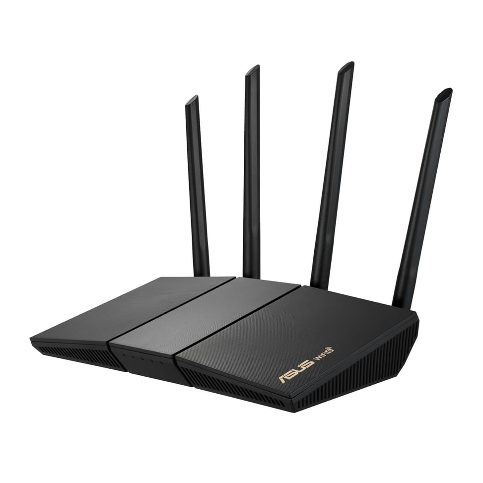 ASUS RT-AX57 routeur sans fil Gigabit Ethernet Bi-bande (2,4 GHz / 5 GHz) Noir (90IG06Z0-MO3C00) — image 2