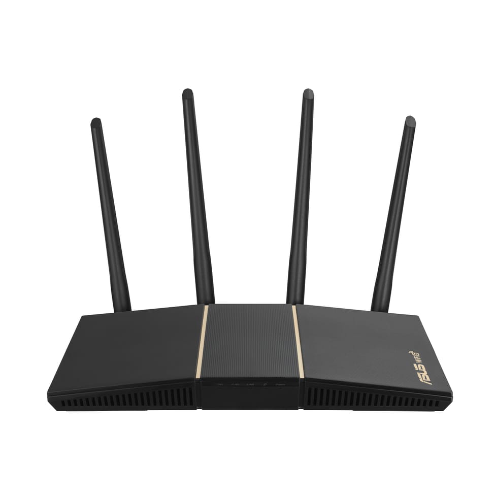 ASUS RT-AX57 routeur sans fil Gigabit Ethernet Bi-bande (2,4 GHz / 5 GHz) Noir (90IG06Z0-MO3C00) — image 3