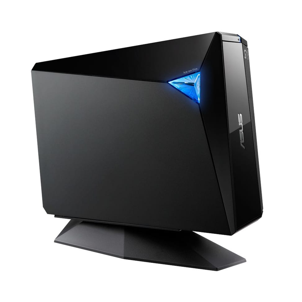 ASUS BW-16D1H-U PRO lecteur de disques optiques Blu-Ray DVD Combo Noir (90DD01L0-M69000) — image 1