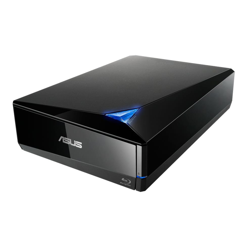 ASUS BW-16D1H-U PRO lecteur de disques optiques Blu-Ray DVD Combo Noir (90DD01L0-M69000) — image 2