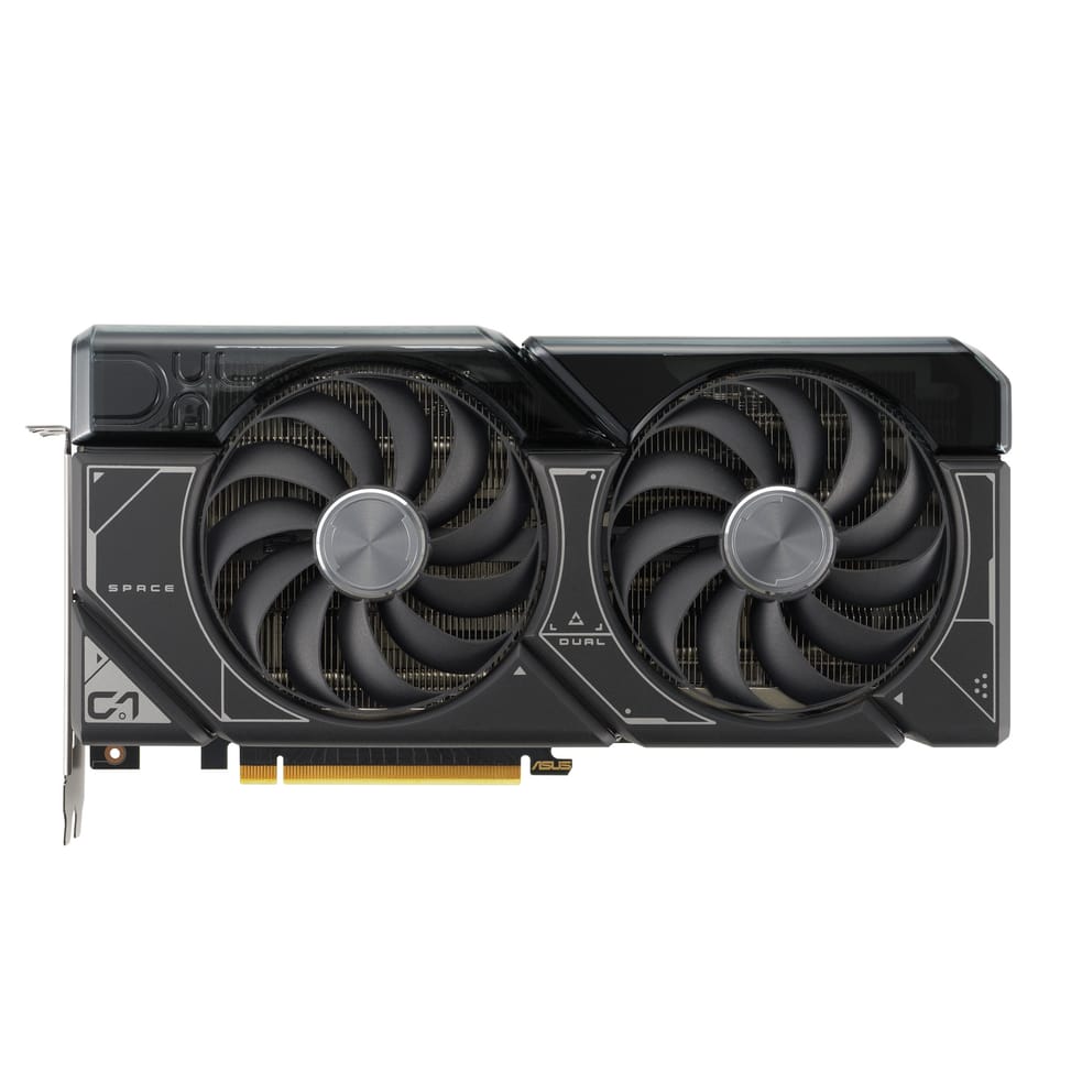 ASUS Dual -RTX4070-O12G NVIDIA GeForce RTX 4070 12 Go GDDR6X (90YV0IZ2-M0NA00) — image 1
