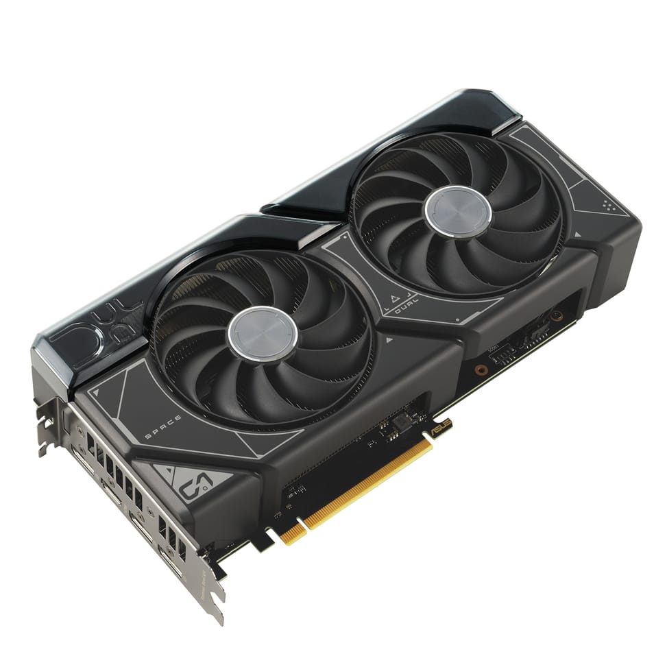 ASUS Dual -RTX4070-O12G NVIDIA GeForce RTX 4070 12 Go GDDR6X (90YV0IZ2-M0NA00) — image 2