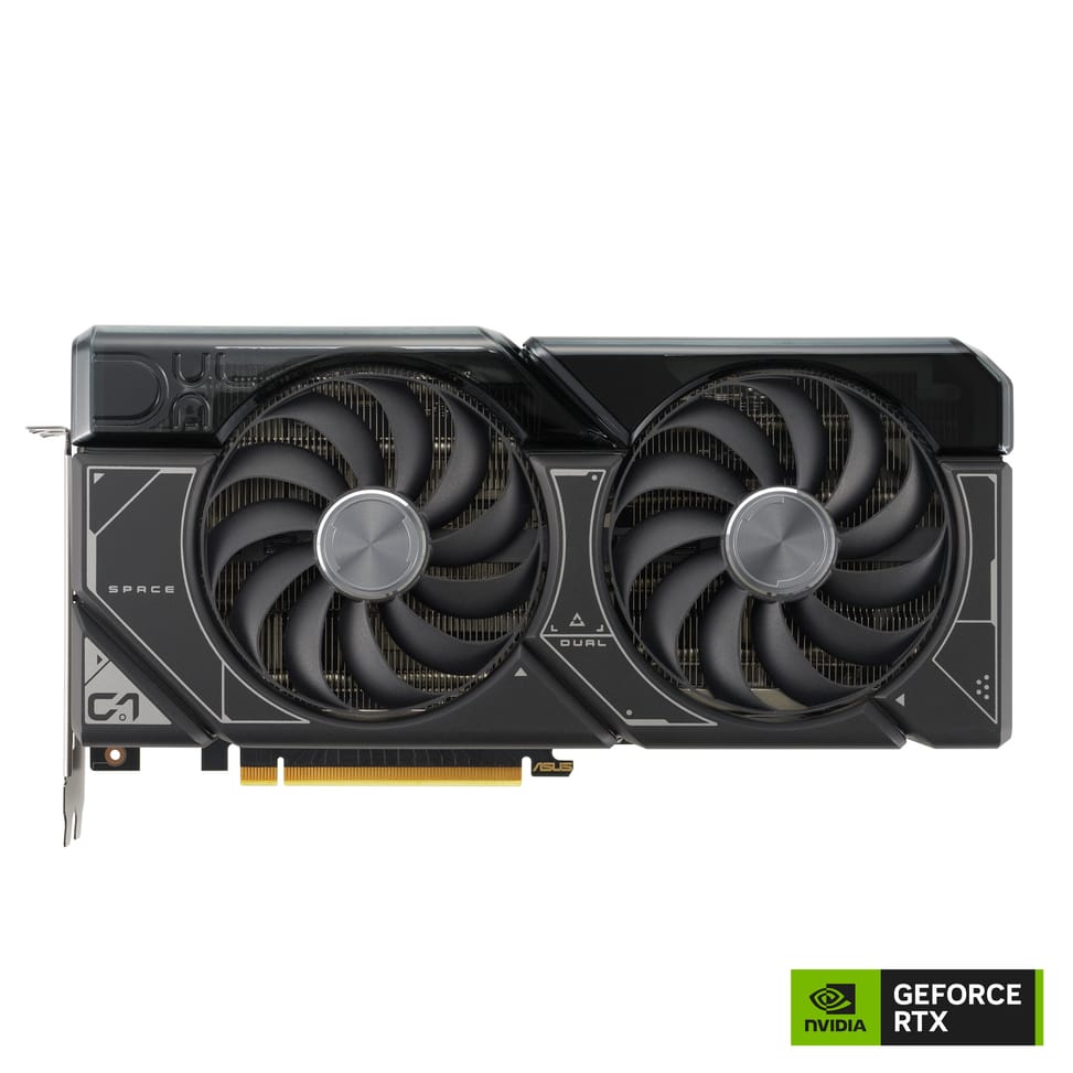 ASUS Dual -RTX4070-O12G NVIDIA GeForce RTX 4070 12 Go GDDR6X (90YV0IZ2-M0NA00) — image 3