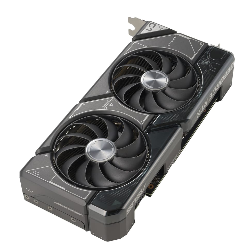 ASUS Dual -RTX4070-O12G NVIDIA GeForce RTX 4070 12 Go GDDR6X (90YV0IZ2-M0NA00) — image 5