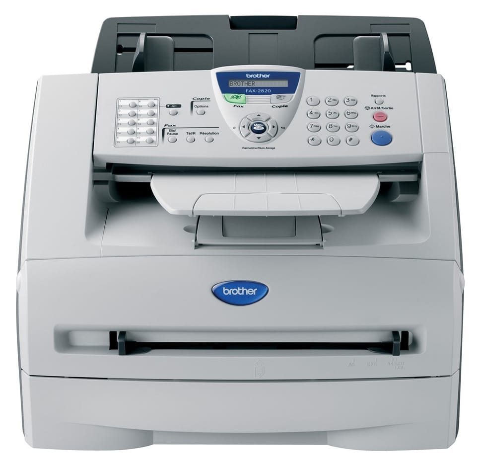 Télécopieur laser Brother FAX-2820