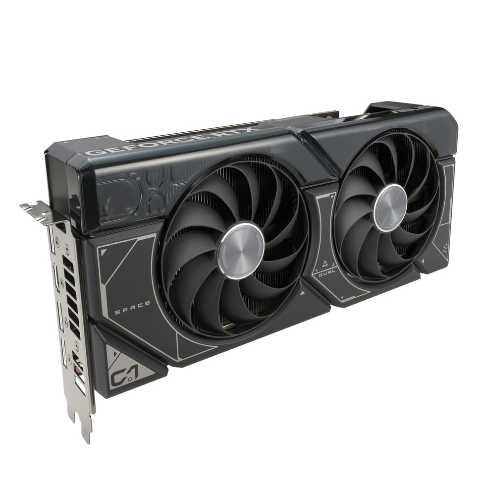 ASUS Dual -RTX4070-O12G NVIDIA GeForce RTX 4070 12 Go GDDR6X (90YV0IZ2-M0NA00) — image 6