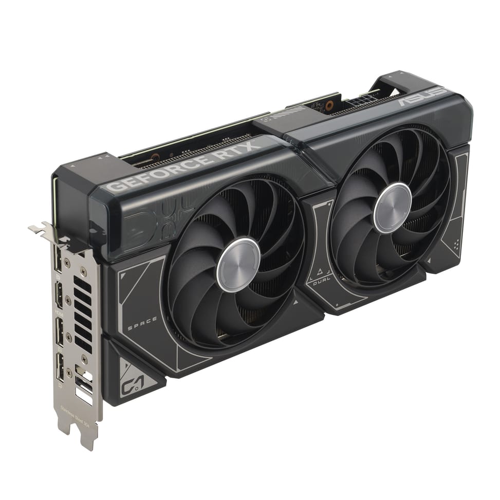 ASUS Dual -RTX4070-O12G NVIDIA GeForce RTX 4070 12 Go GDDR6X (90YV0IZ2-M0NA00) — image 7