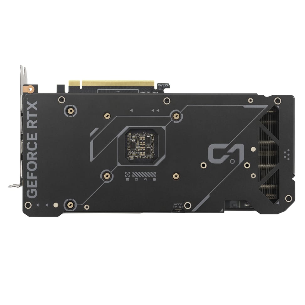 ASUS Dual -RTX4070-O12G NVIDIA GeForce RTX 4070 12 Go GDDR6X (90YV0IZ2-M0NA00) — image 10