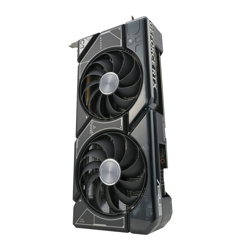 ASUS Dual -RTX4070-O12G NVIDIA GeForce RTX 4070 12 Go GDDR6X (90YV0IZ2-M0NA00) — image 11