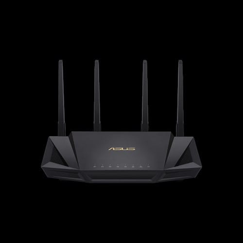 ASUS RT-AX58U routeur sans fil Gigabit Ethernet Bi-bande (2,4 GHz / 5 GHz) (90IG04Q0-MO3R10) — image 1