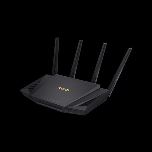 ASUS RT-AX58U routeur sans fil Gigabit Ethernet Bi-bande (2,4 GHz / 5 GHz) (90IG04Q0-MO3R10) — image 2