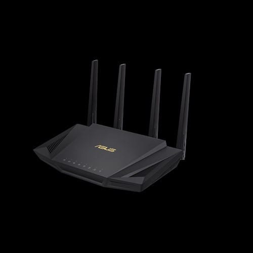 ASUS RT-AX58U routeur sans fil Gigabit Ethernet Bi-bande (2,4 GHz / 5 GHz) (90IG04Q0-MO3R10) — image 3