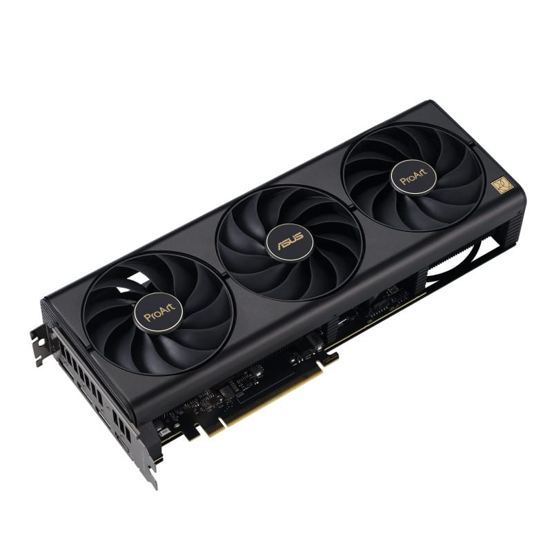 ASUS PROART-RTX4070TI-O12G NVIDIA GeForce RTX 4070 Ti 12 Go GDDR6X (90YV0J30-M0NA00) — image 1