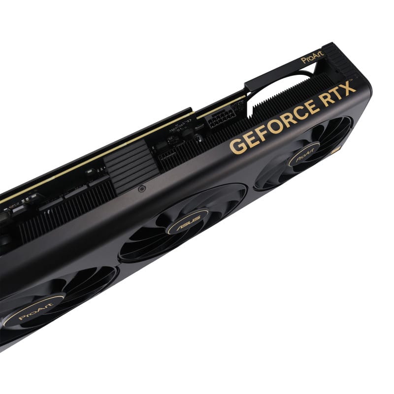 ASUS PROART-RTX4070TI-O12G NVIDIA GeForce RTX 4070 Ti 12 Go GDDR6X (90YV0J30-M0NA00) — image 9