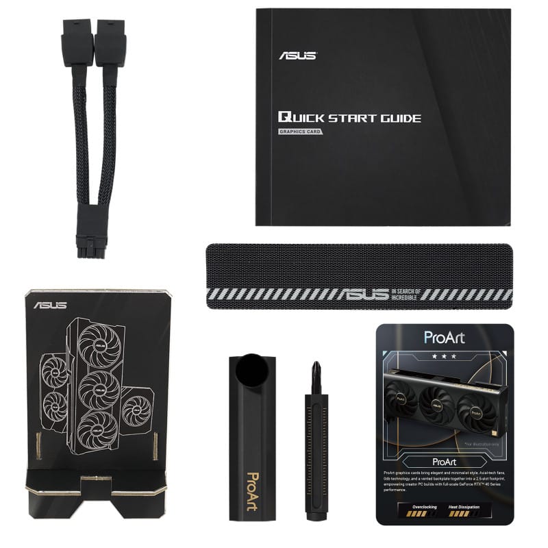 ASUS PROART-RTX4070TI-O12G NVIDIA GeForce RTX 4070 Ti 12 Go GDDR6X (90YV0J30-M0NA00) — image 11