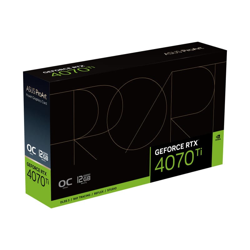 ASUS PROART-RTX4070TI-O12G NVIDIA GeForce RTX 4070 Ti 12 Go GDDR6X (90YV0J30-M0NA00) — image 13