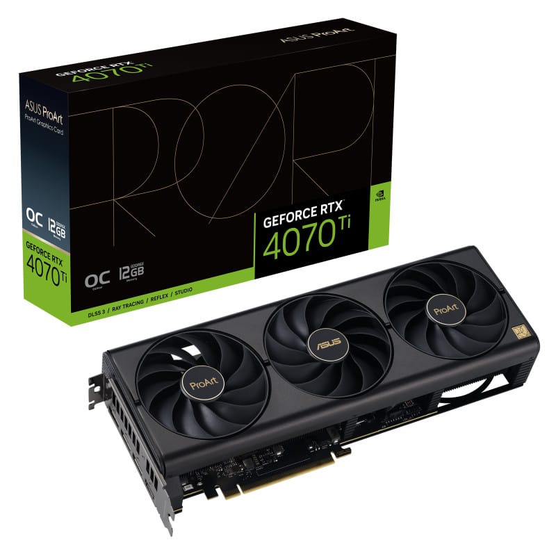 ASUS PROART-RTX4070TI-O12G NVIDIA GeForce RTX 4070 Ti 12 Go GDDR6X (90YV0J30-M0NA00) — image 14