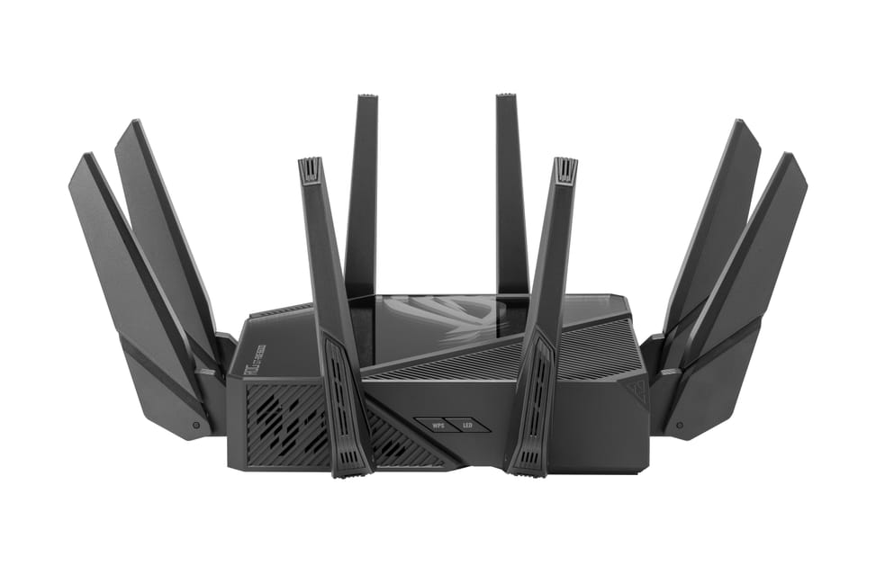 ASUS ROG Rapture GT-AXE16000 routeur sans fil 10 Gigabit Ethernet Tri-bande (2,4 GHz / 5 GHz / 6 GHz) Noir (90IG06W0-MU2A10) — image 5