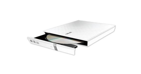 ASUS SDRW-08D2S-U Lite lecteur de disques optiques DVD±R/RW Blanc (90-DQ0436-UA221KZ)