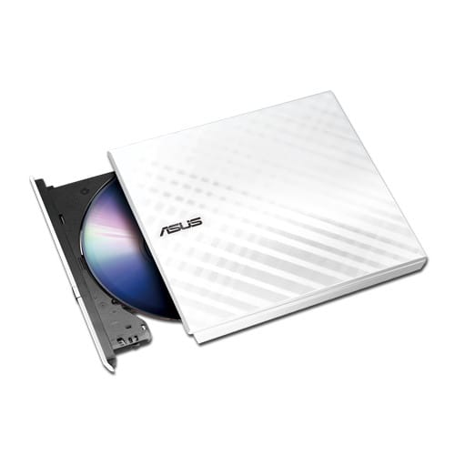 ASUS SDRW-08D2S-U Lite lecteur de disques optiques DVD±R/RW Blanc (90-DQ0436-UA221KZ) — image 2