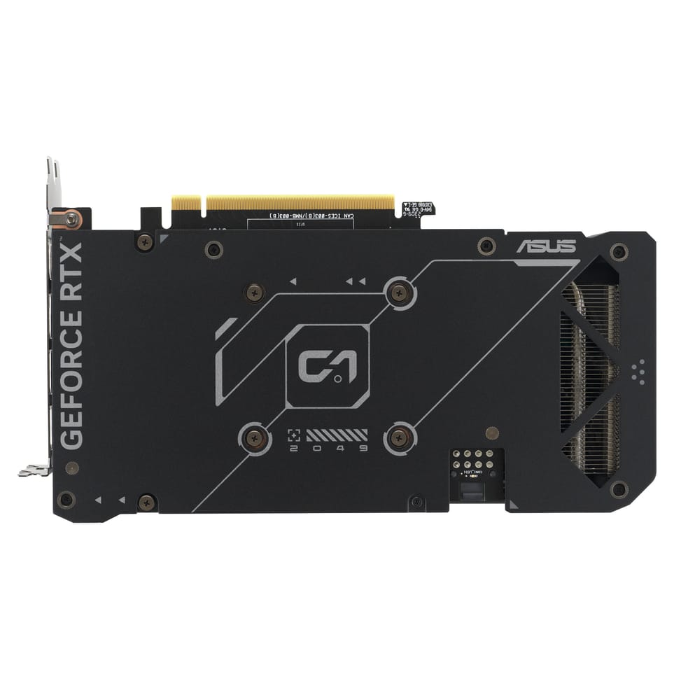 ASUS Dual -RTX4060TI-O8G NVIDIA GeForce RTX 4060 Ti 8 Go GDDR6 (90YV0J40-M0NA00) — image 10