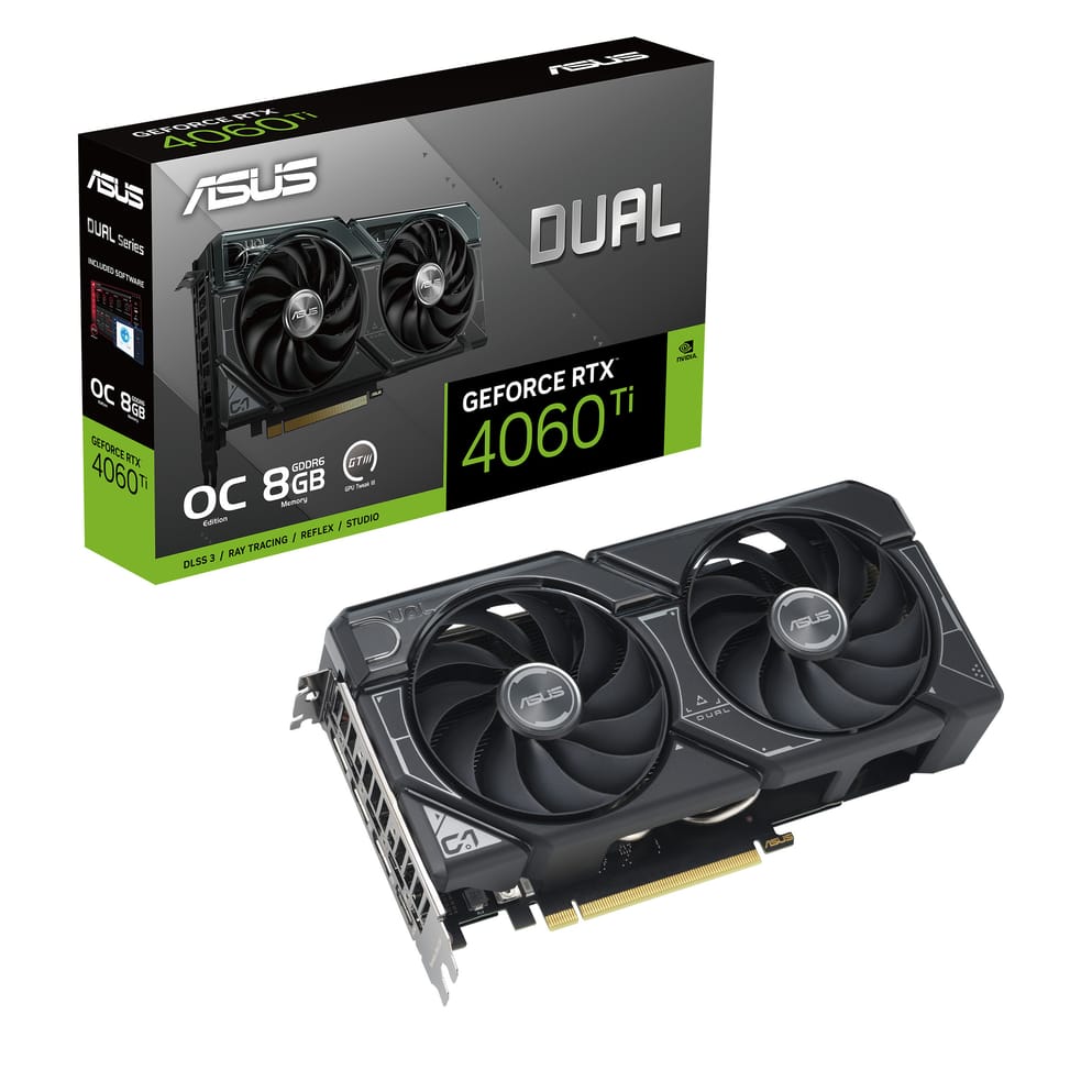ASUS Dual -RTX4060TI-O8G NVIDIA GeForce RTX 4060 Ti 8 Go GDDR6 (90YV0J40-M0NA00) — image 12