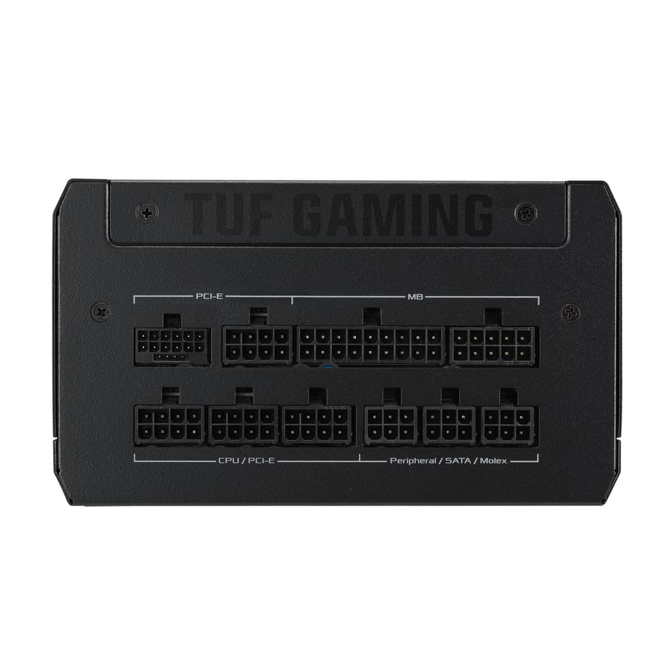 مزود طاقة ASUS TUF Gaming 1000W Gold 20+4 pin ATX ATX أسود (90YE00S1-B0NA00) — صورة 2