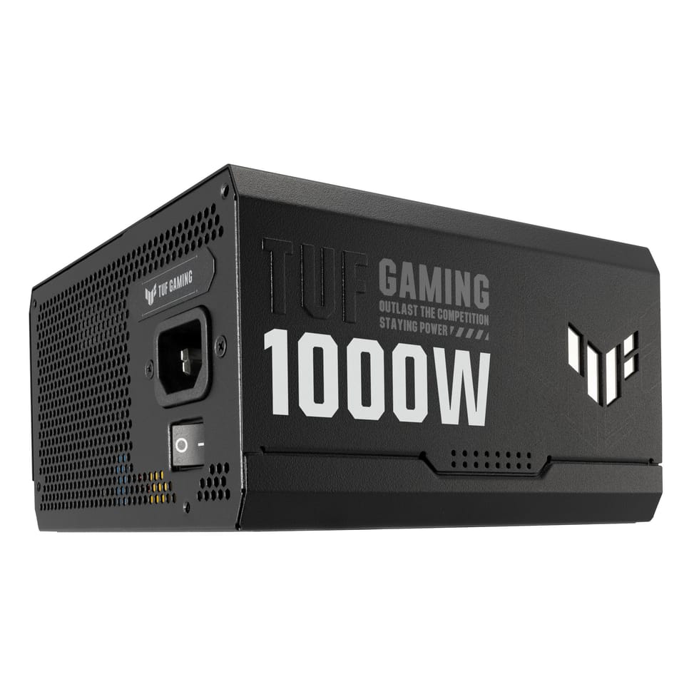 مزود طاقة ASUS TUF Gaming 1000W Gold 20+4 pin ATX ATX أسود (90YE00S1-B0NA00) — صورة 5
