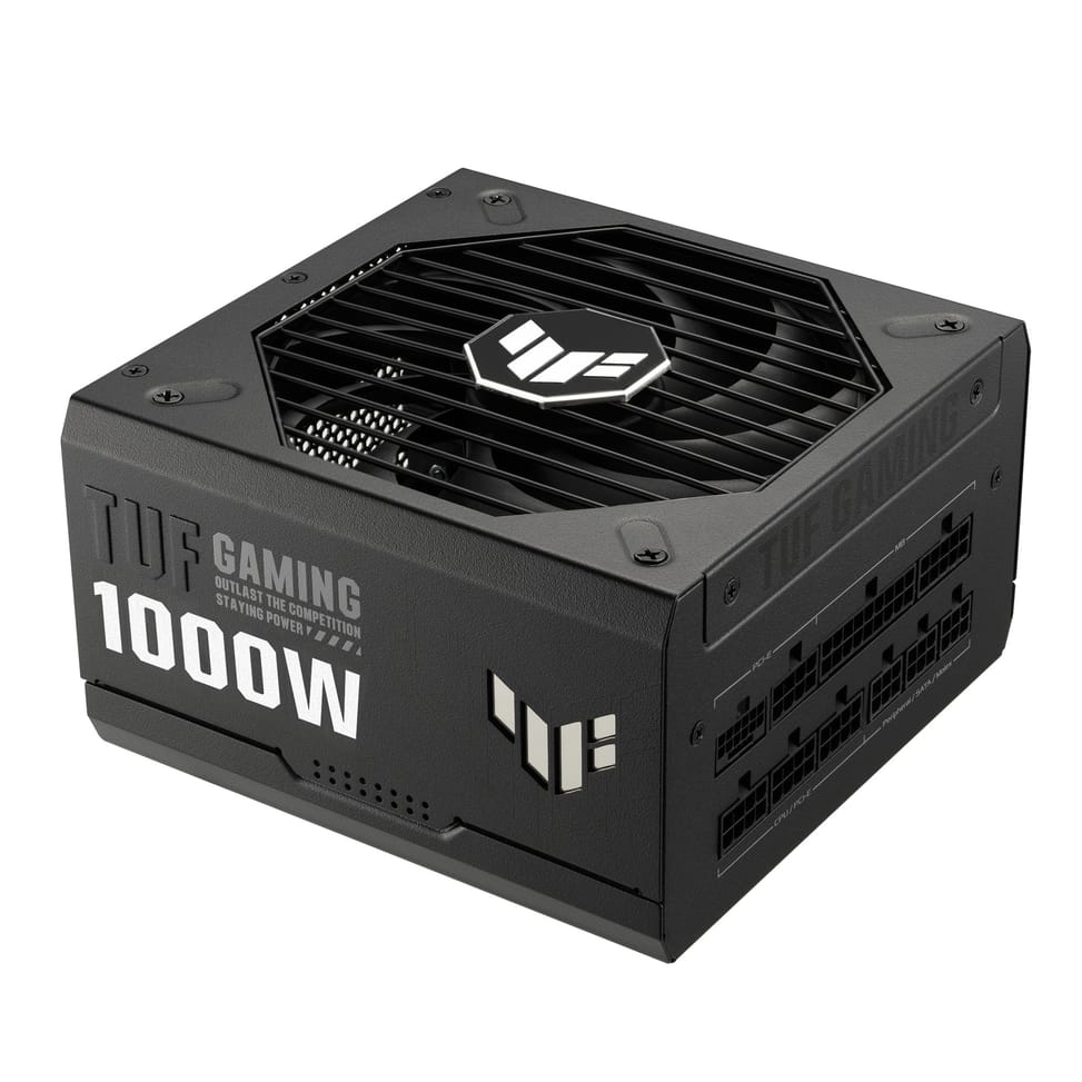ASUS TUF Gaming 1000W Gold unité d'alimentation d'énergie 20+4 pin ATX ATX Noir (90YE00S1-B0NA00) — image 8