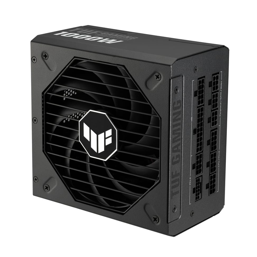 مزود طاقة ASUS TUF Gaming 1000W Gold 20+4 pin ATX ATX أسود (90YE00S1-B0NA00) — صورة 9