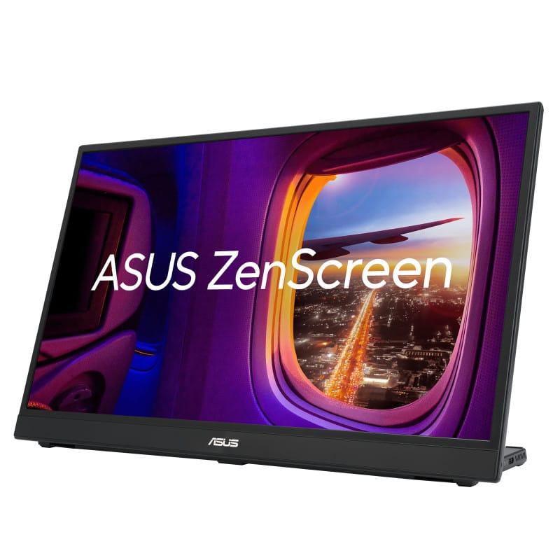 ASUS ZenScreen MB17AHG écran plat de PC 43,9 cm (17.3") 1920 x 1080 pixels Full HD Noir (90LM08PG-B01170) — image 1