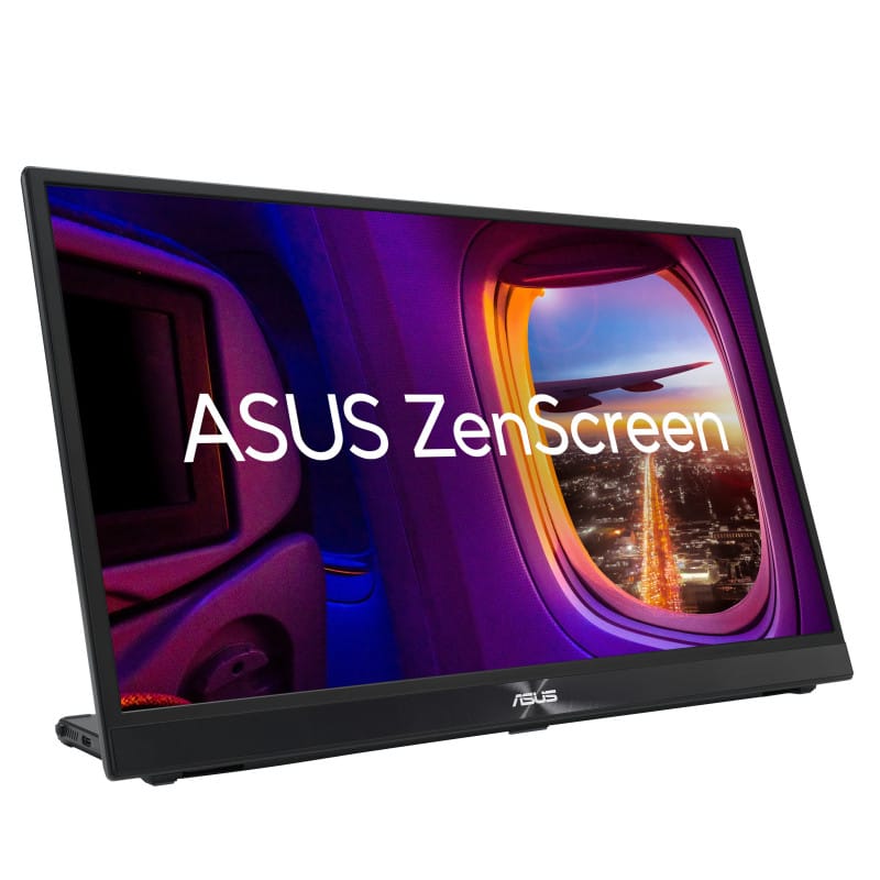 ASUS ZenScreen MB17AHG écran plat de PC 43,9 cm (17.3") 1920 x 1080 pixels Full HD Noir (90LM08PG-B01170) — image 2