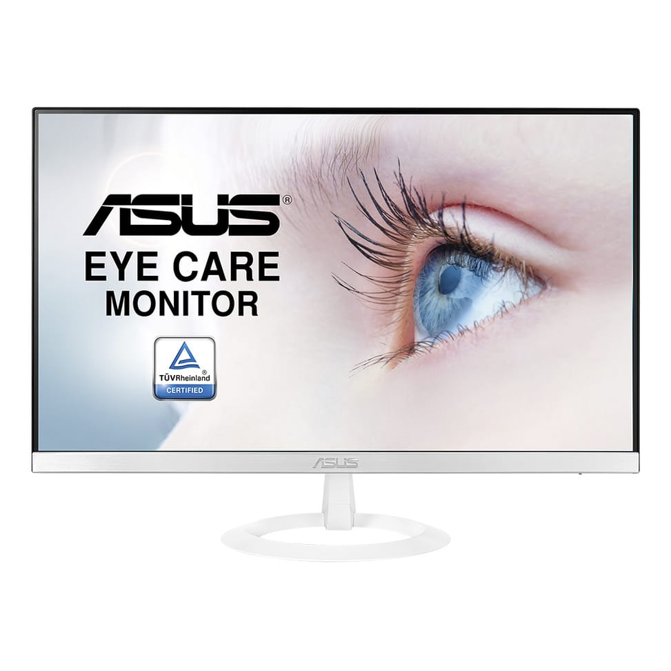ASUS VZ279HE-W écran plat de PC 68,6 cm (27") 1920 x 1080 pixels Full HD LED Noir, Blanc (90LM02XD-B01470) — image 1