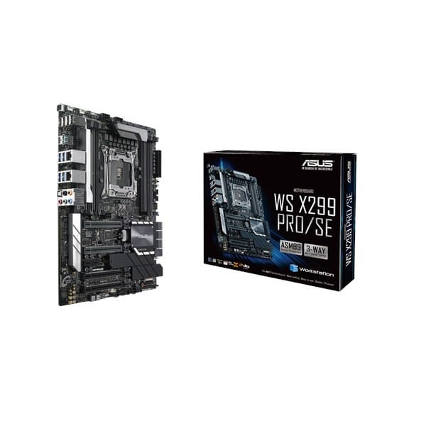 ASUS WS X299 PRO/SE Intel® X299 LGA 2066 (Socket R4) ATX (90SW00A0-M0EAY0) — image 1