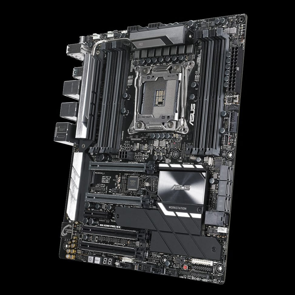 ASUS WS X299 PRO/SE Intel® X299 LGA 2066 (Socket R4) ATX (90SW00A0-M0EAY0) — image 2