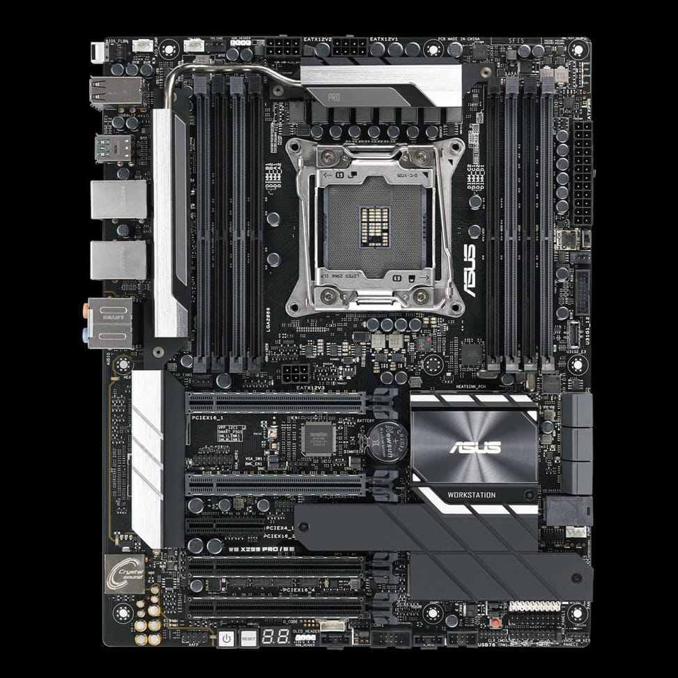 ASUS WS X299 PRO/SE Intel® X299 LGA 2066 (Socket R4) ATX (90SW00A0-M0EAY0) — image 3