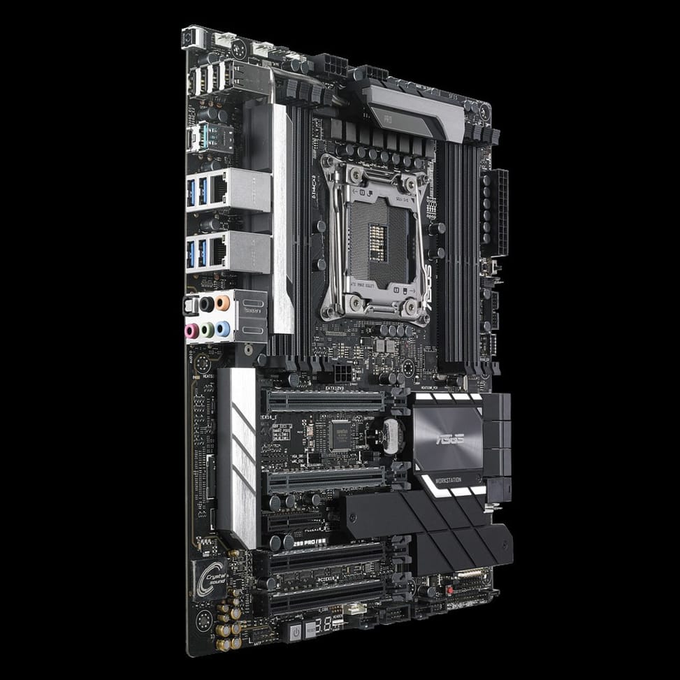 ASUS WS X299 PRO/SE Intel® X299 LGA 2066 (Socket R4) ATX (90SW00A0-M0EAY0) — image 4