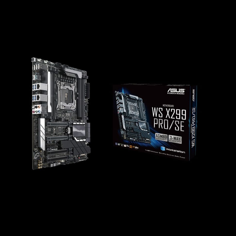 ASUS WS X299 PRO/SE Intel® X299 LGA 2066 (Socket R4) ATX (90SW00A0-M0EAY0) — image 6