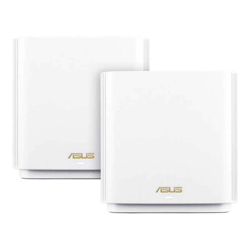 ASUS ZenWiFi AX XT8 (W-2-PK) routeur sans fil Gigabit Ethernet Tri-bande (2,4 GHz / 5 GHz / 5 GHz) Blanc (90IG0590-MO3A80) — image 2