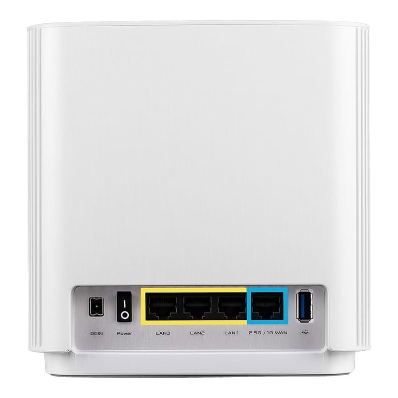 ASUS ZenWiFi AX XT8 (W-2-PK) routeur sans fil Gigabit Ethernet Tri-bande (2,4 GHz / 5 GHz / 5 GHz) Blanc (90IG0590-MO3A80) — image 4