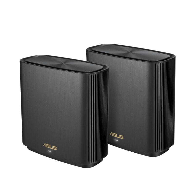 ASUS ZenWiFi AX XT8 (B-1-PK) routeur sans fil Gigabit Ethernet Tri-bande (2,4 GHz / 5 GHz / 5 GHz) Noir (90IG0590-MO3A50) — image 2