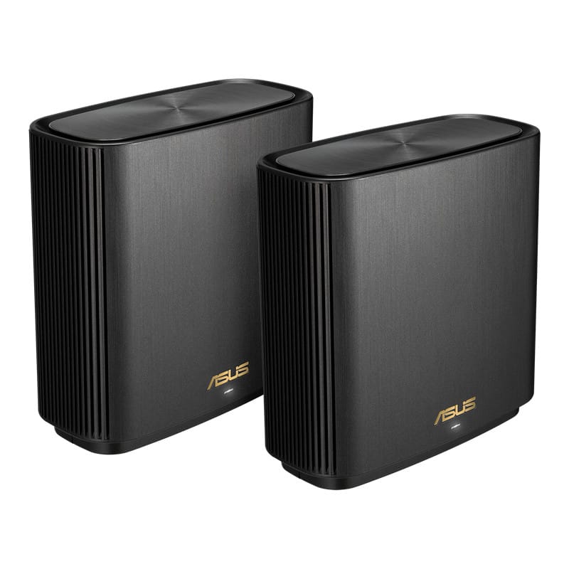 ASUS ZenWiFi AX XT8 (B-1-PK) routeur sans fil Gigabit Ethernet Tri-bande (2,4 GHz / 5 GHz / 5 GHz) Noir (90IG0590-MO3A50) — image 4