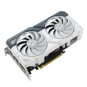 ASUS Dual -RTX4060TI-O8G-WHITE NVIDIA GeForce RTX 4060 Ti 8 Go GDDR6 (90YV0J42-M0NA00)