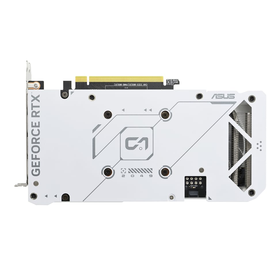 ASUS Dual -RTX4060TI-O8G-WHITE NVIDIA GeForce RTX 4060 Ti 8 Go GDDR6 (90YV0J42-M0NA00) — image 7