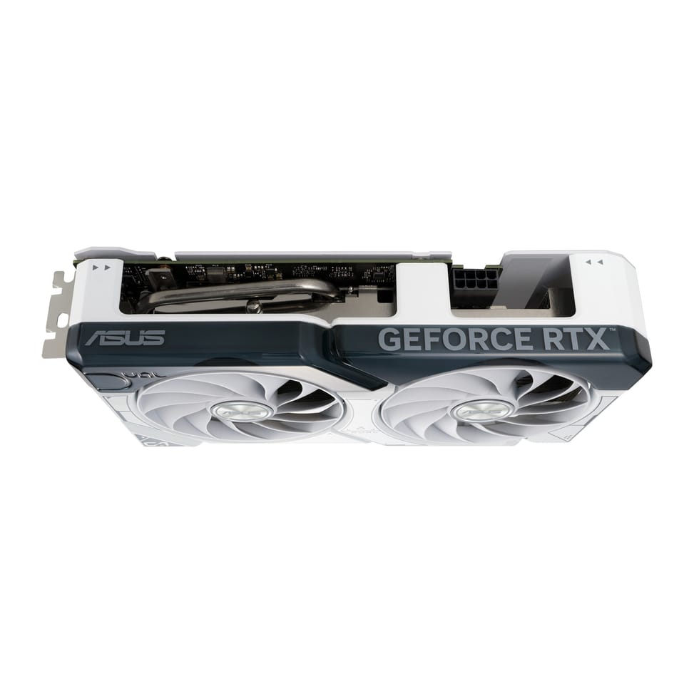 ASUS Dual -RTX4060TI-O8G-WHITE NVIDIA GeForce RTX 4060 Ti 8 Go GDDR6 (90YV0J42-M0NA00) — image 10