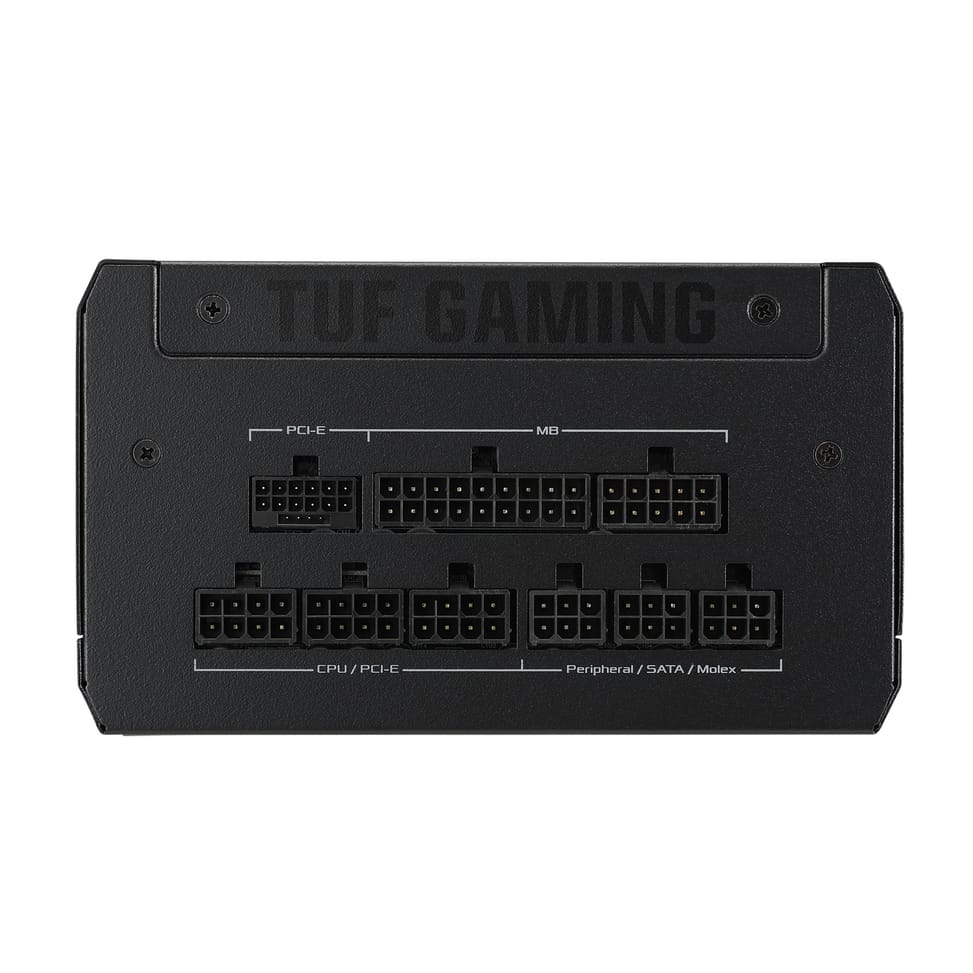 ASUS TUF Gaming 750W Gold unité d'alimentation d'énergie 20+4 pin ATX ATX Noir (90YE00S3-B0NA00) — image 3