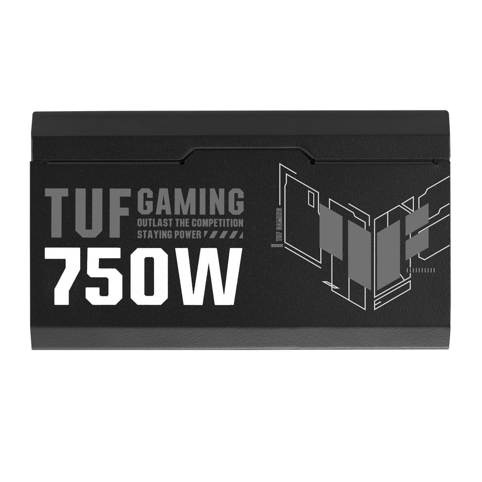 ASUS TUF Gaming 750W Gold unité d'alimentation d'énergie 20+4 pin ATX ATX Noir (90YE00S3-B0NA00) — image 5