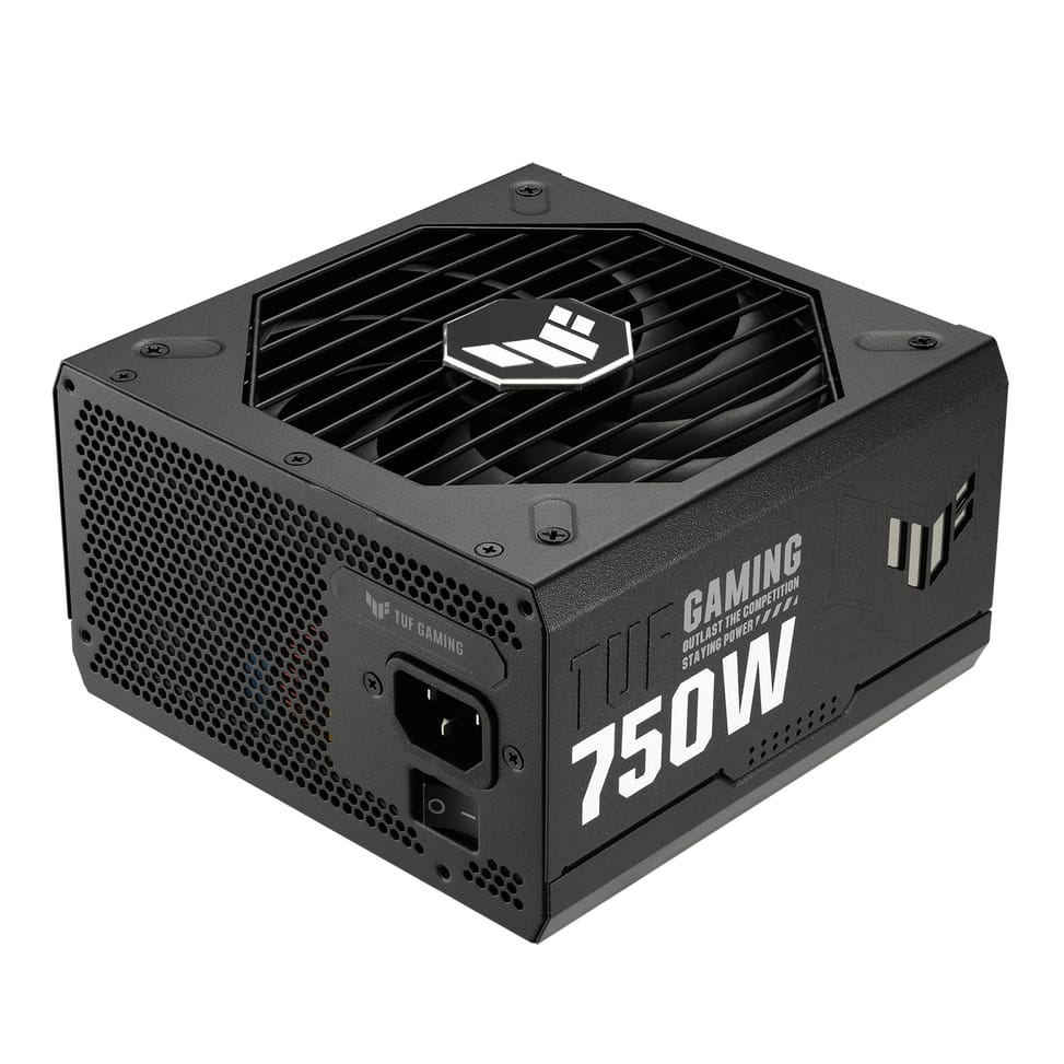 ASUS TUF Gaming 750W Gold unité d'alimentation d'énergie 20+4 pin ATX ATX Noir (90YE00S3-B0NA00) — image 7
