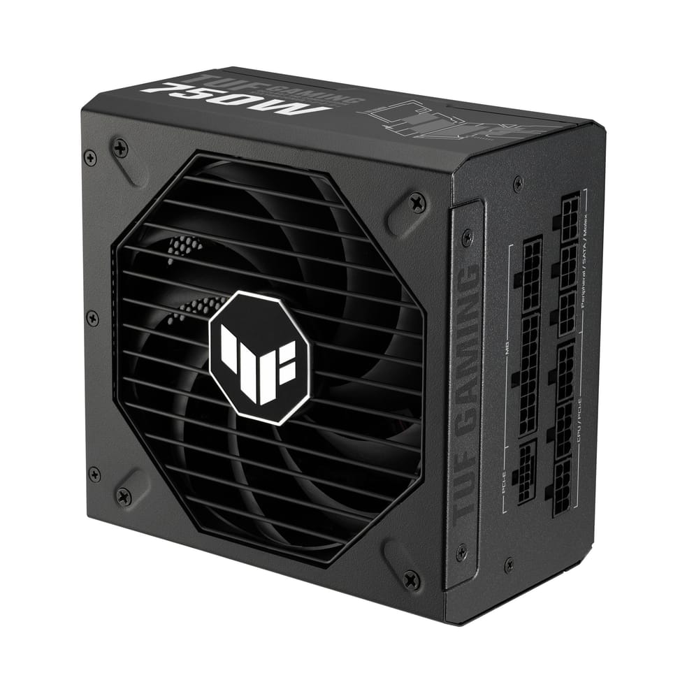 ASUS TUF Gaming 750W Gold unité d'alimentation d'énergie 20+4 pin ATX ATX Noir (90YE00S3-B0NA00) — image 8